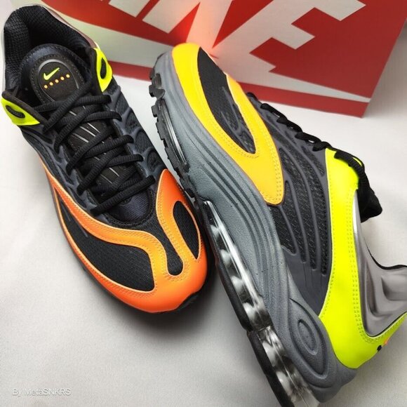 Nike AIR TUNED MAX🔥New Mens Black Training Casual Shoes DH4793-700 Sz 10 - Picture 2 of 10